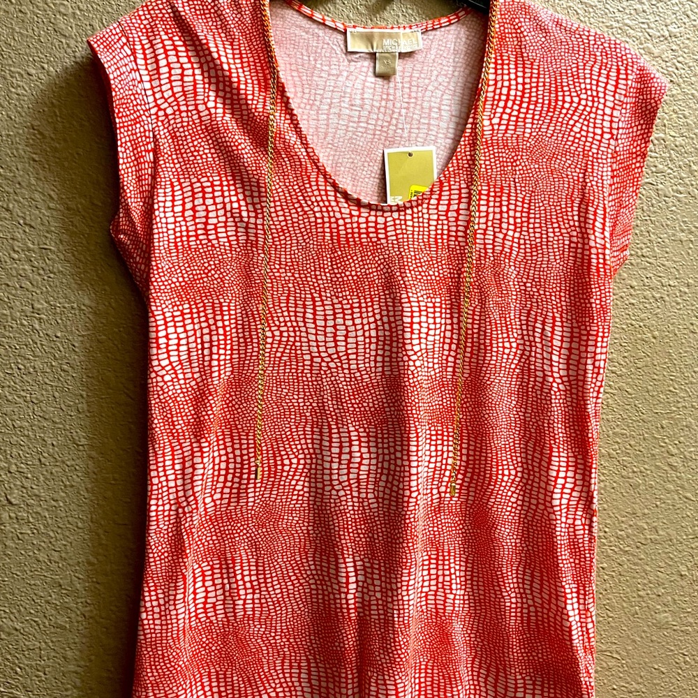 Michael Kors sort sleeve